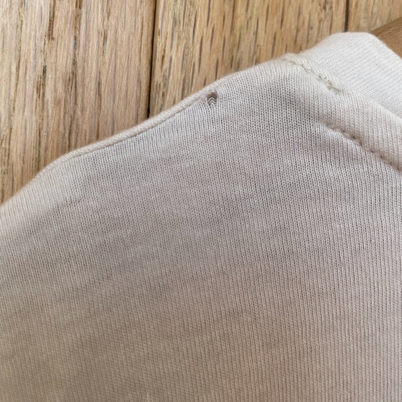 Banana 🍌 Republic - soft crew 3/4 sleeve Tee - Picture 7 of 7